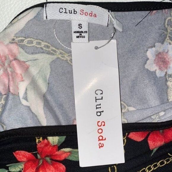 Club Soda Jumpsuit Size S NWT - Picture 13 of 13